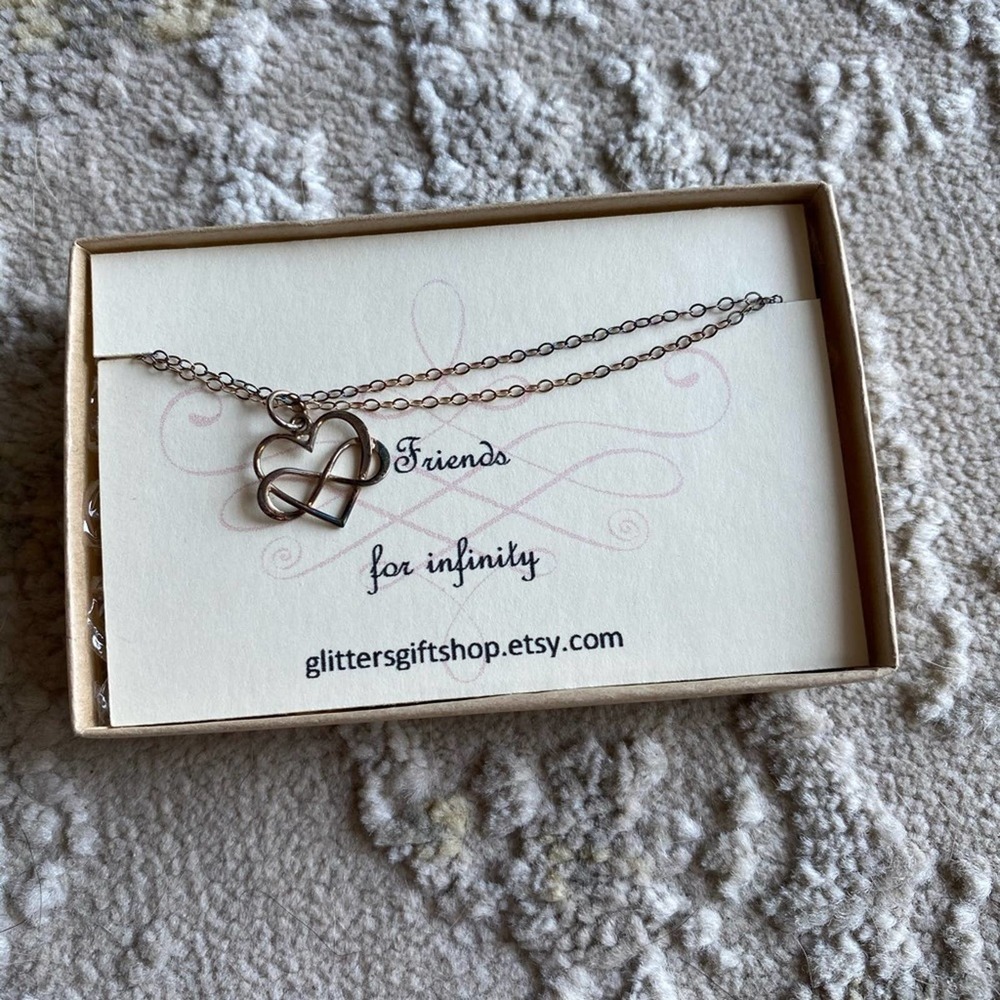 Friends for infinity bracelet